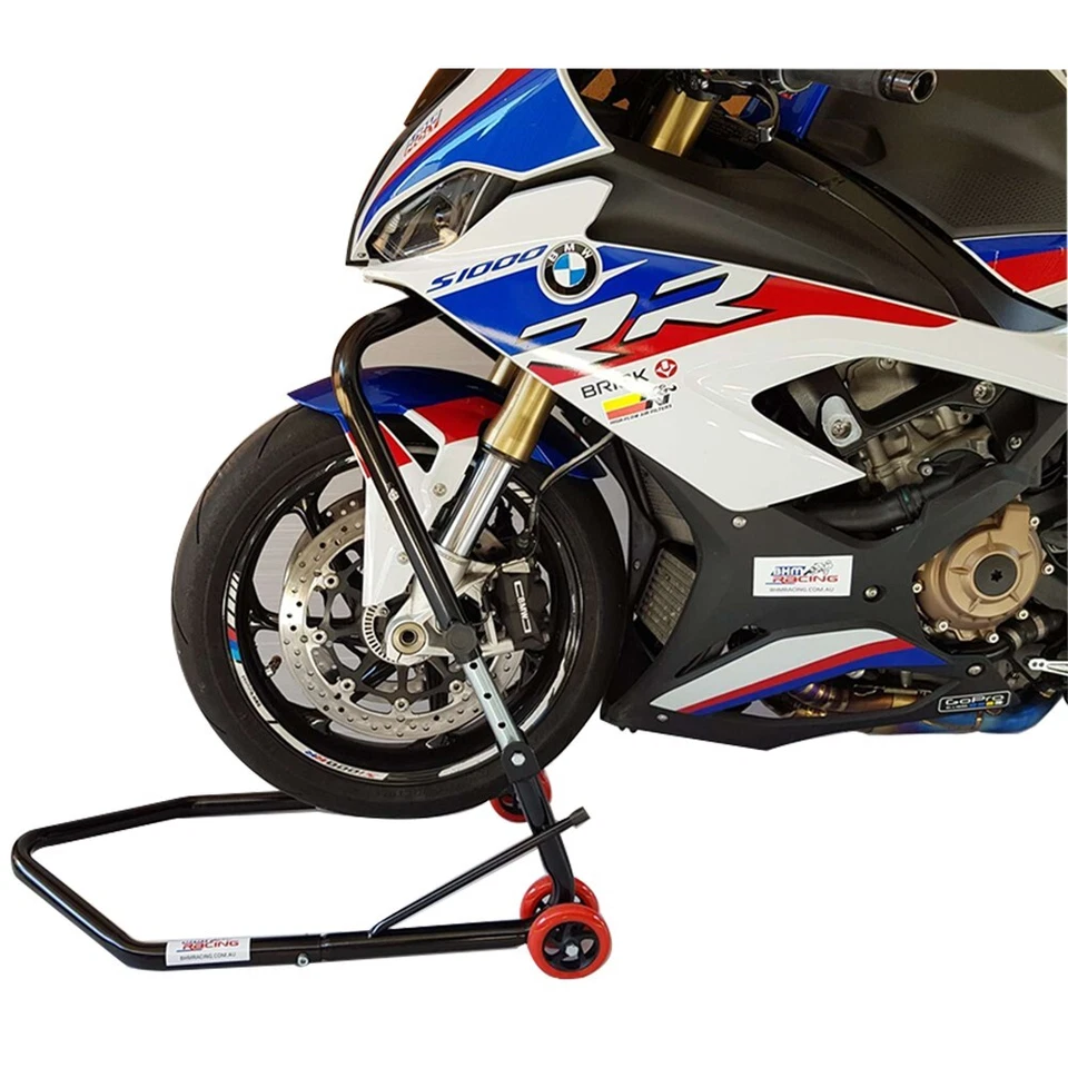BHM RACING MOTORBIKE BIKE FRONT HEADLIFT TRIPLE TREE STAND,DUCATI, KTM, BMW