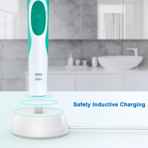 Toothbrush Charger Base 3757 Charging Base For Braun Oral-B Travel UK Plug - Picture 3 of 5