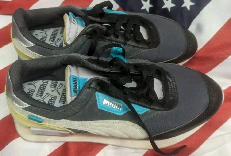 Puma 374665 01 Future Rider Sneakers Soft Metal Donna USA. Taglia 9 Regno Unito 6 5 EUR 40