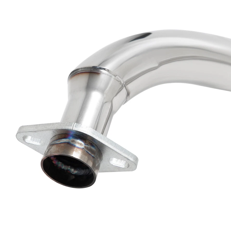 Shadow Spirit ACE Aero 750 VT750 Staggered Exhaust Pipe & Silencer for Honda - Imagem 3 de 4