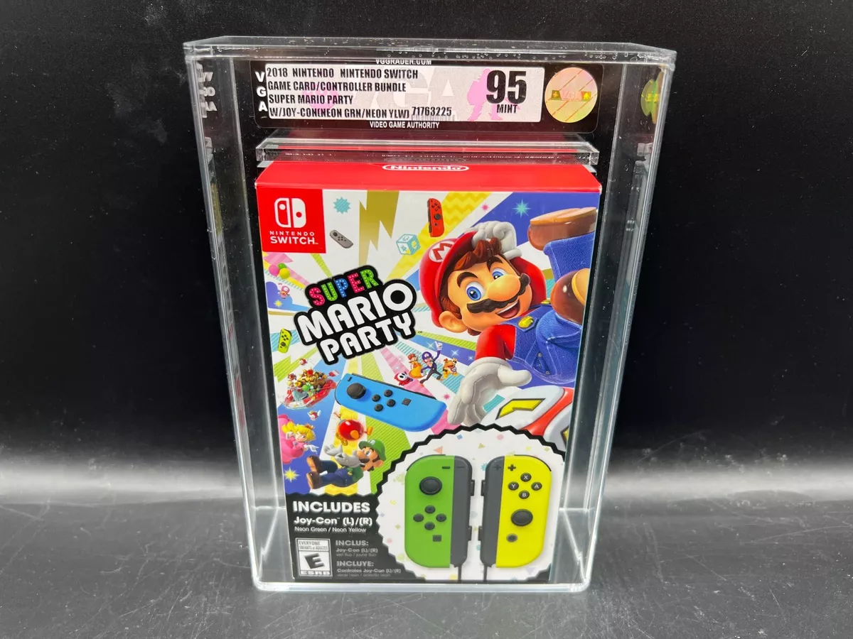  Nintendo Switch w/ Super Mario Party (Full Game Download) -  Bundle Edition : Video Games