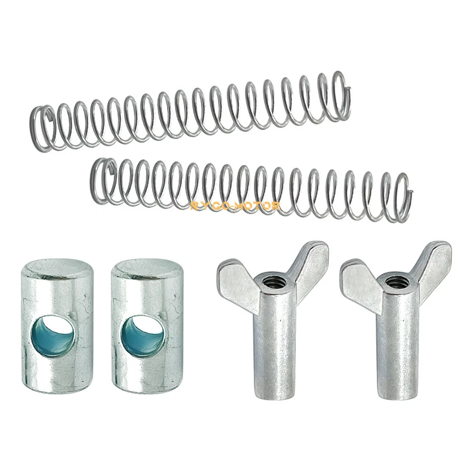 2XRear Brake Adjuster Hardware Kit for Honda TRX250 TRX300 TRX350 TRX400 420 500 - Image 2 of 4