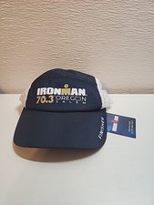 NWT 2023 BOCO Gear IRONMAN Finisher SALEM OREGON Hat Black Adjustable Strapback