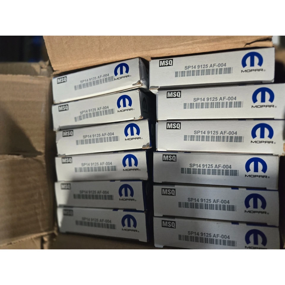 11-24 Jeep Iridium Spark Plugs 3.6L ENGINE PENTASTAR SP149125AF 6pcs OEM MOPAR - Imagen 2 de 4