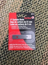 red devil 3012 2" carbide blade