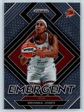 Brionna Jones 2022 Panini Prizm WNBA Emergent Connecticut Sun #7