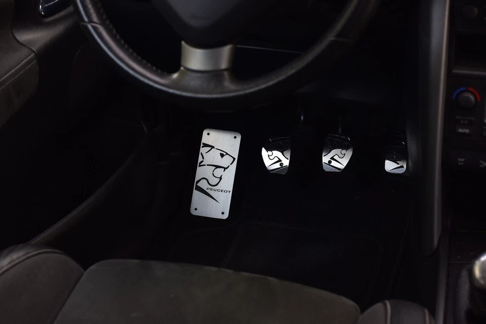 PEDALES PEUGEOT 207 208 307 308 2008 CC RC SW HDI GTI THP RCZ SPORT ALLURE VTI - Imagen 2 de 4