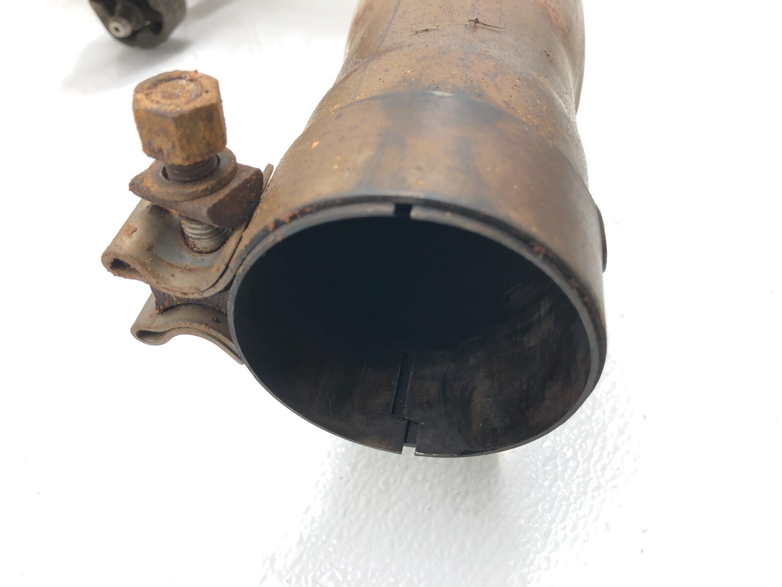 2014-2019 MASERATI GHIBLI S 3.0L V6 EXHAUST SILENCER RESONATOR ASSEMBLY OEM.