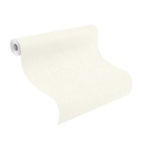 Rasch Tapete Vliestapete Trianon 532807 Beige Weiß Feine Streifenstruktur