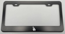 Custom License Plate Frame La Dodgers