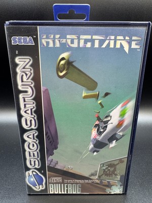 Hi Octane SEGA Saturn - guter/sehr guter Zustand