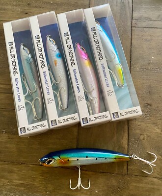 Yellow Tail King Fish Tackle 1/ 6inch Flying Fish STICKBAIT- TUNA