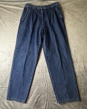 Vintage Bugle Boy Jeans Men s Sz 33x30 Blue Baggy