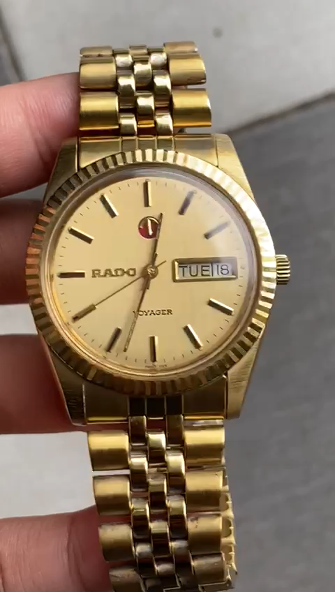 RADO ゴールド腕時計 Rado Men's Watch The Original (Original 35.1 mm) – Kay's