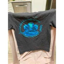 Westworld Drones Graphic T Shirt Black Robots AI Short Sleeve Men's Size S