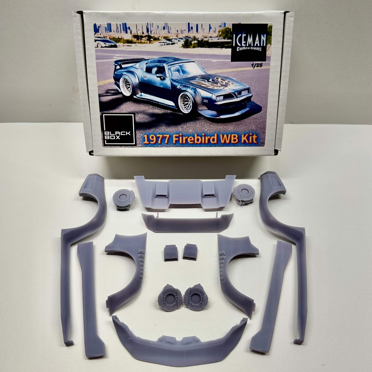 1977 Pontiac Firebird WB Wide Body Kit 1/25 | eBay