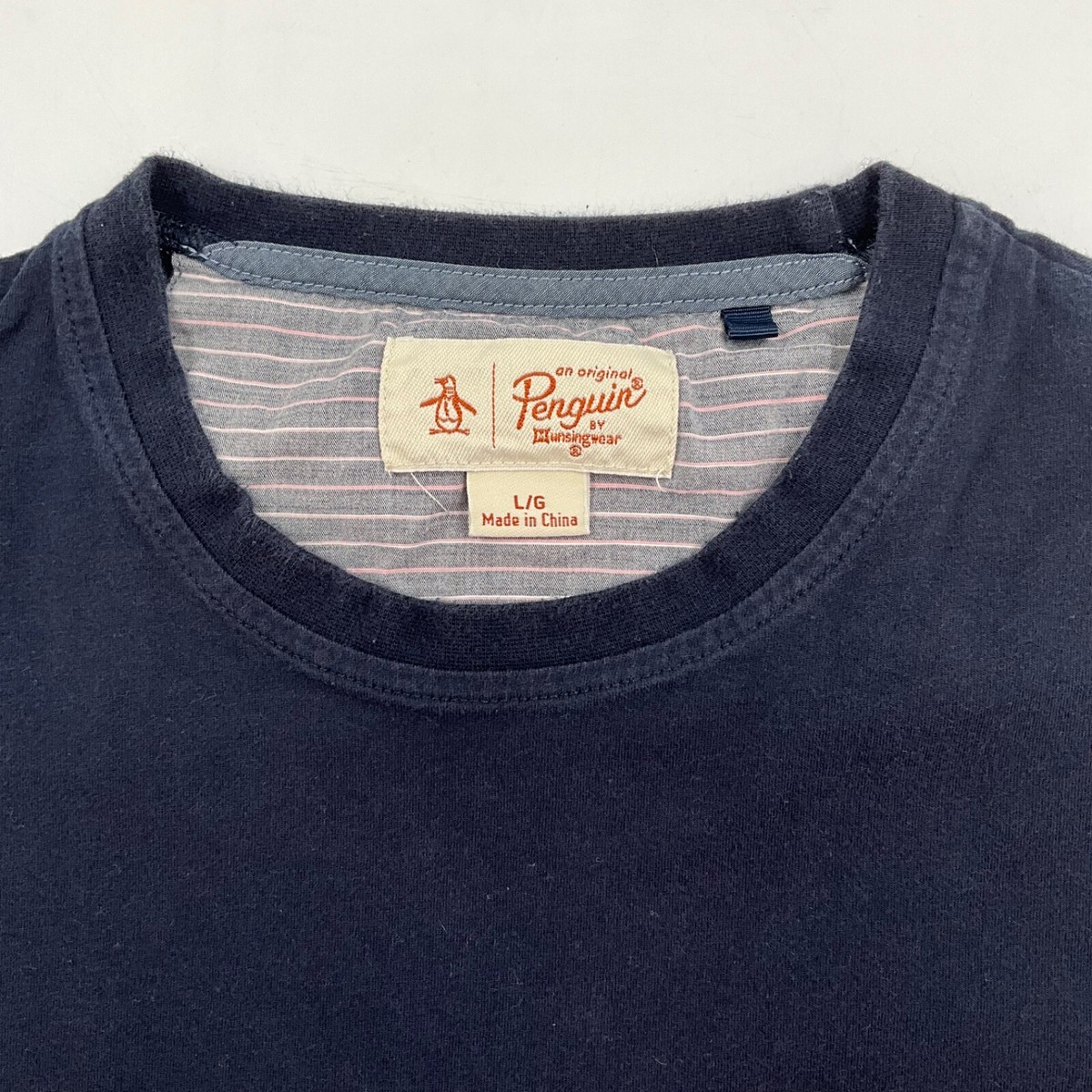 Original Penguin GT10817 Bleu - Vêtements T-shirts manches courtes