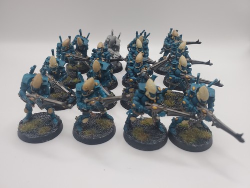 Cómo Crear Un Ejército De Aeldari En Warhammer 40,000: Todo Lo Que Necesitas Saber De La Pintura Al Trasfondo