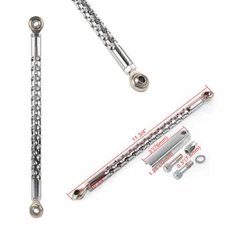 12" Chrome Shift linkage Shifter Link Fit for Harley Touring Electra Glide 87-19
