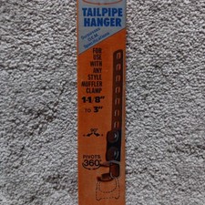 Tailpipe Hanger Bracket 1 18 To 3 Heavy 13 Gauge Steel 360 Pivot Twister Nos
