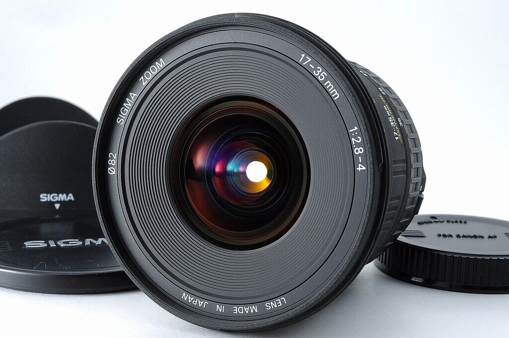Canon EFマウント用 SIGMA HSM 17-35mm EX レンズ SIGMA AF 17-35mm f/2.8-4 ASPHERICAL EX HSM Lens for Canon