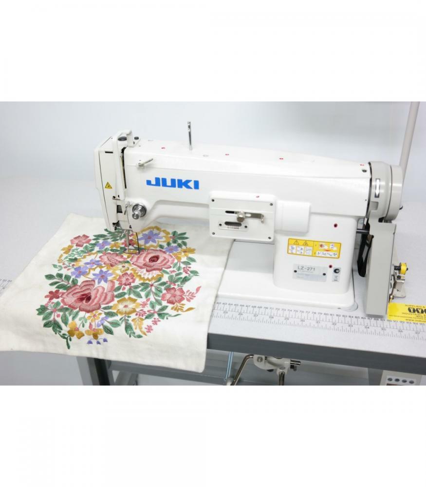 Juki LZ-271 Zig Zag Freehand Irish Embroidery Industrial Sewing
