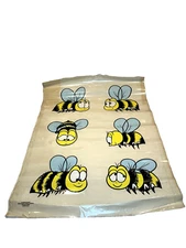 Vtg Sears & Roebuck Winnie The Pooh Six Bees Peel & Stick  Kids Wall Decal