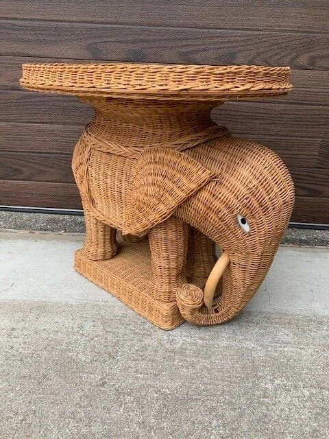 Редкий плетеный спальный гарнитур бохо шик 1970-е - Изображение 3 из 4