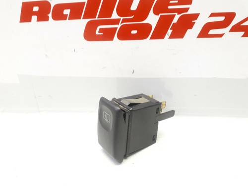 SCHALTER HECKSCHEIBENHEIZUNG VW RALLYE GOLF 2 GT GTI G60 16V COUNTRY 191959621B
