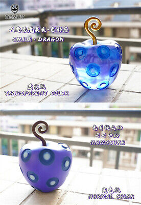 Demon Studio Devil Fruit set #7 Transparent One Piece Statue Resin 11cm