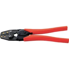 LOBTEX Crimping tool for insulated closed end connectors Range of use AK28A New