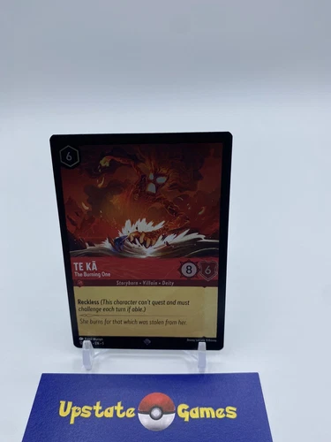 Disney Lorcana - Te Ka - The Burning One 126/204 Foil