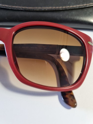Occhiali da sole Persol donna con custodia e panno BUONE CONDIZIONI (no graffi) - Foto 2 di 17