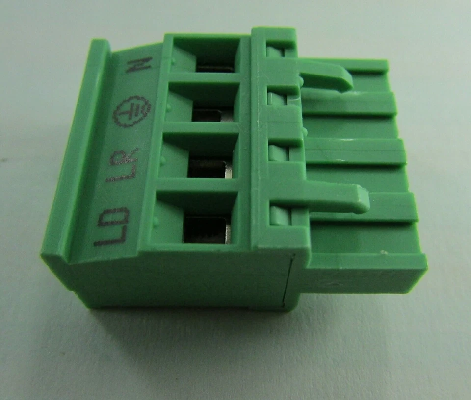 10 Phoenix Contact 4-Position Combicon 2,5, 90 Deg. Female Connector MVSTBR 5.08 - Image 4 of 4