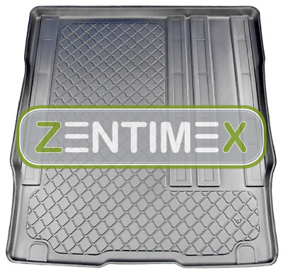 Gummierte Kofferraumwanne für Opel Vivaro C Selection PKW Van 2019- Medium (M) f