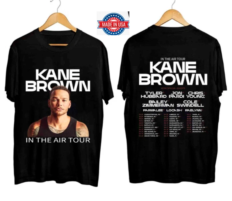 Kane Brown Tour 2024 Shirt, Kane Brown Fan Shirt