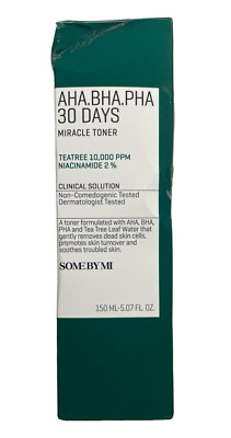 Some By Mi AHA, BHA, PHA 30 Days Miracle Toner -Korean Skin Care- 150 ml-Ex 2/27
