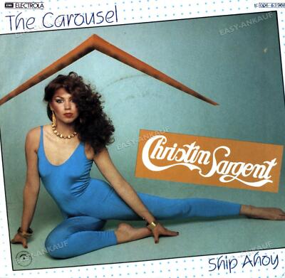 Christin Sargent - The Carousel 7in (VG+/VG+) '