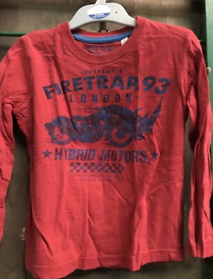 Firetrap London Top Size 110 Red