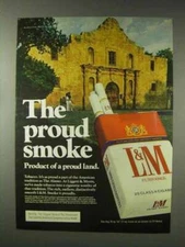 1976 L&M Cigarettes Advertisement - The Proud Smoke
