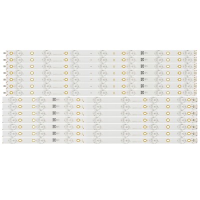 14stk LED-Streifen für LBM490P0701-CP-5 LBM490P0701-CQ-5 49PUS7002/62 49PUS6482