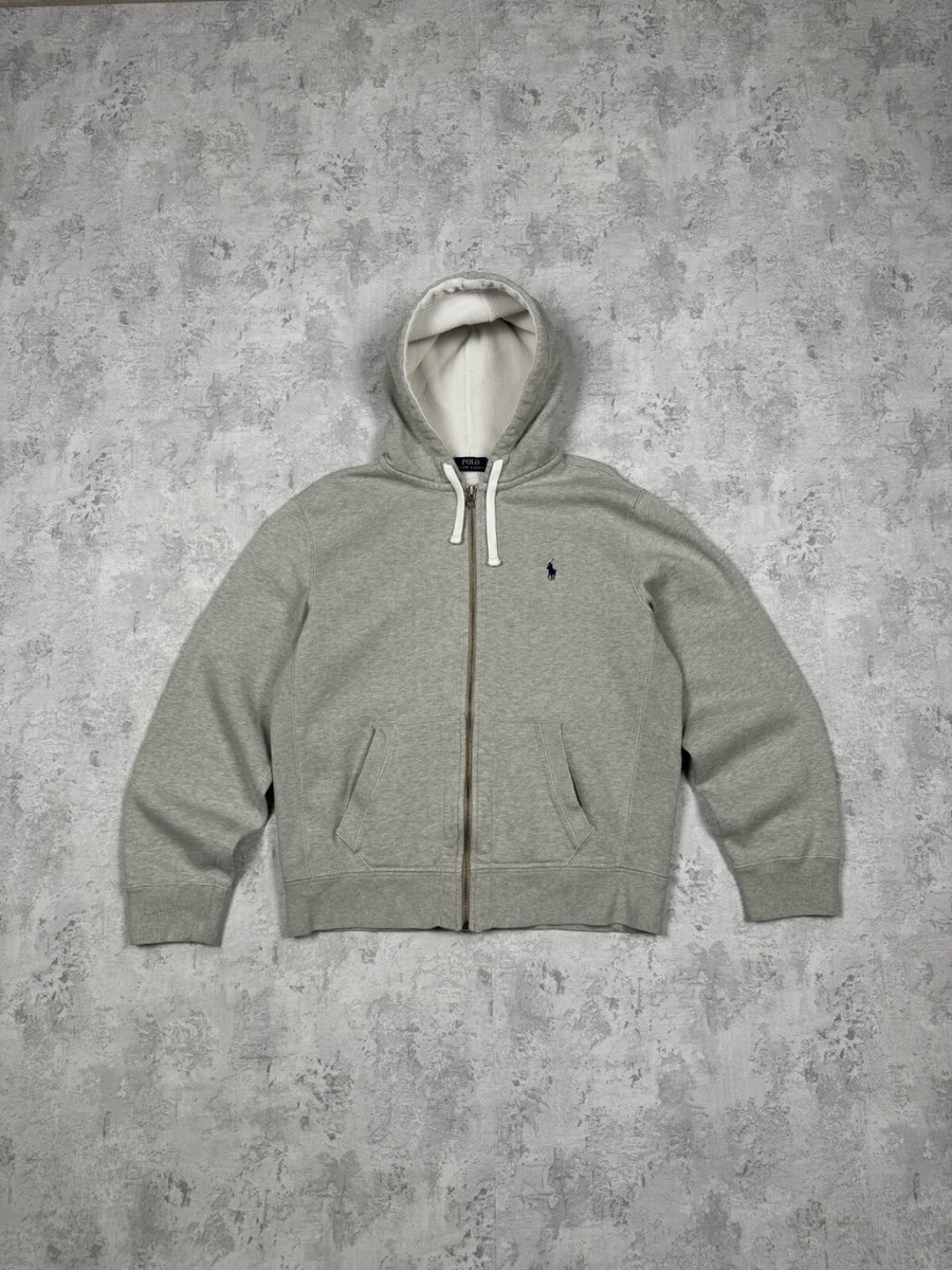 Polo Ralph Lauren Gray Zip Hoodie Size L | eBay Polo Ralph Lauren Gray Zip Hoodie Size L | eBay