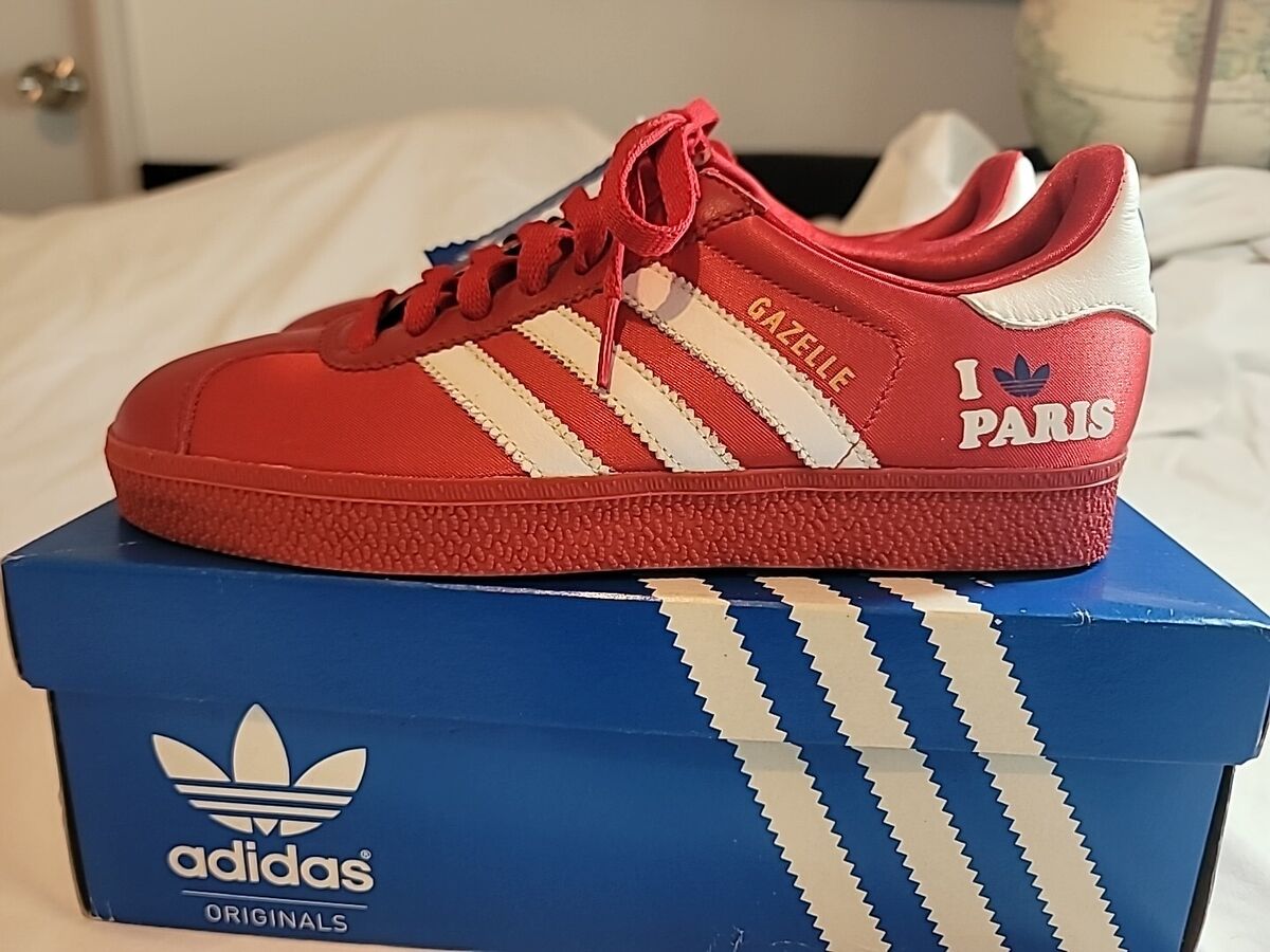 Adidas Originals Gazelle City Series I Love Paris Womens Adidas Originals Gazelle City Series I Love Paris Womens