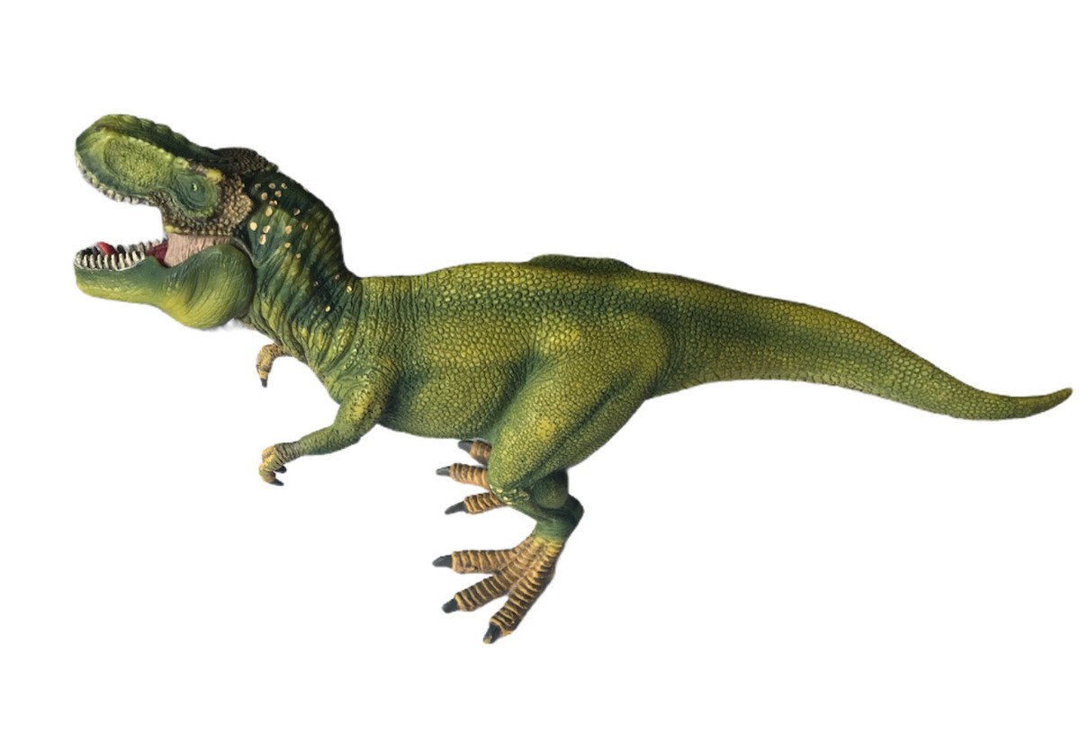 TYRANNOSAURUS REX - 2011 Schleich T-REX Hinged Movable Jaw Large