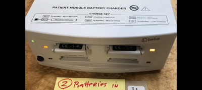 Invivo 9023 Battery Charger ECG VCG Philips Achieva 1.5T MRI coil 989803152881