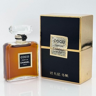 COCO CHANEL Parfum Perfume 15ml 1/2fl.oz Vintage New Unused with Box