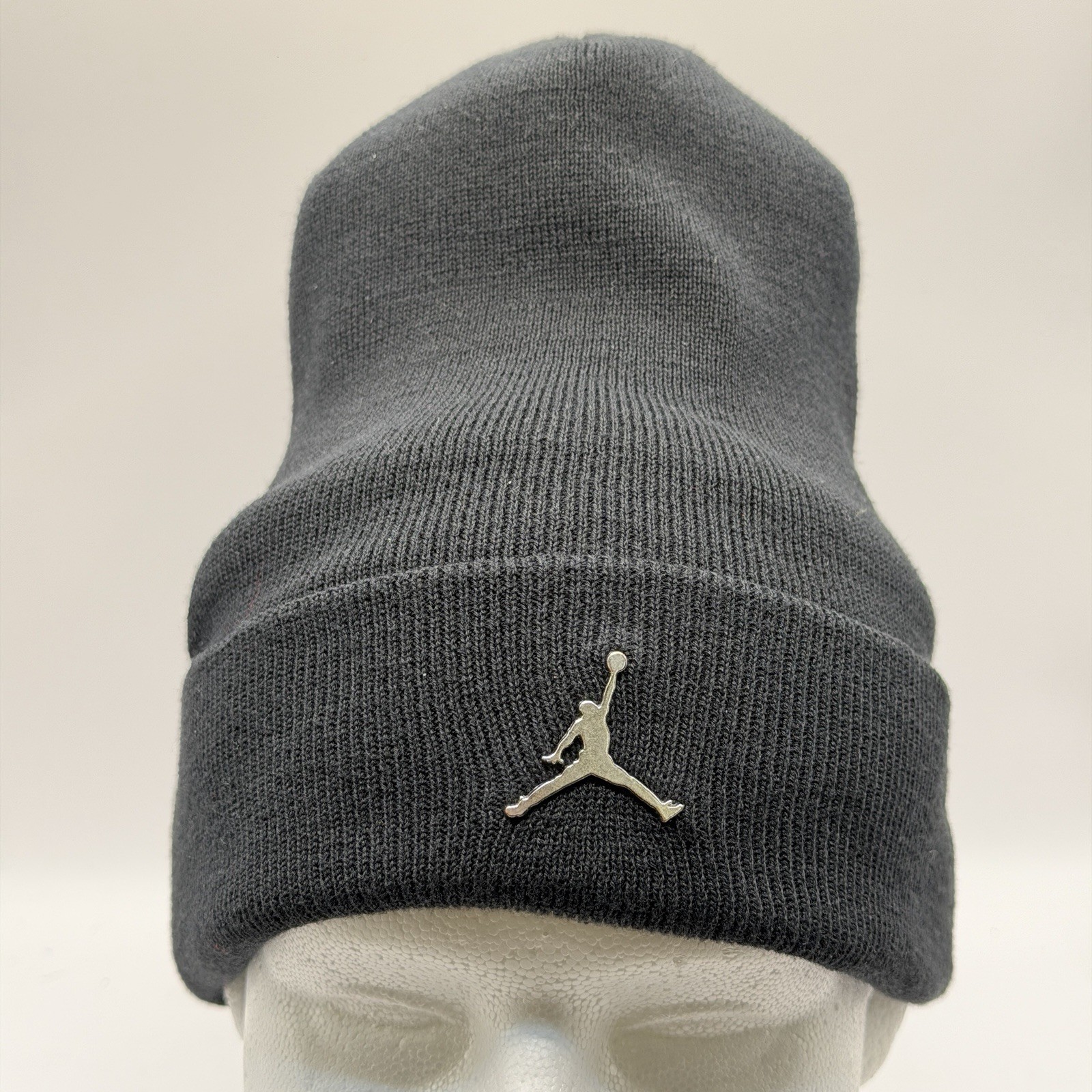 Nike Air Jordan Jumpman Metal Cuffed Beanie O/S Fits Most CK9281-010