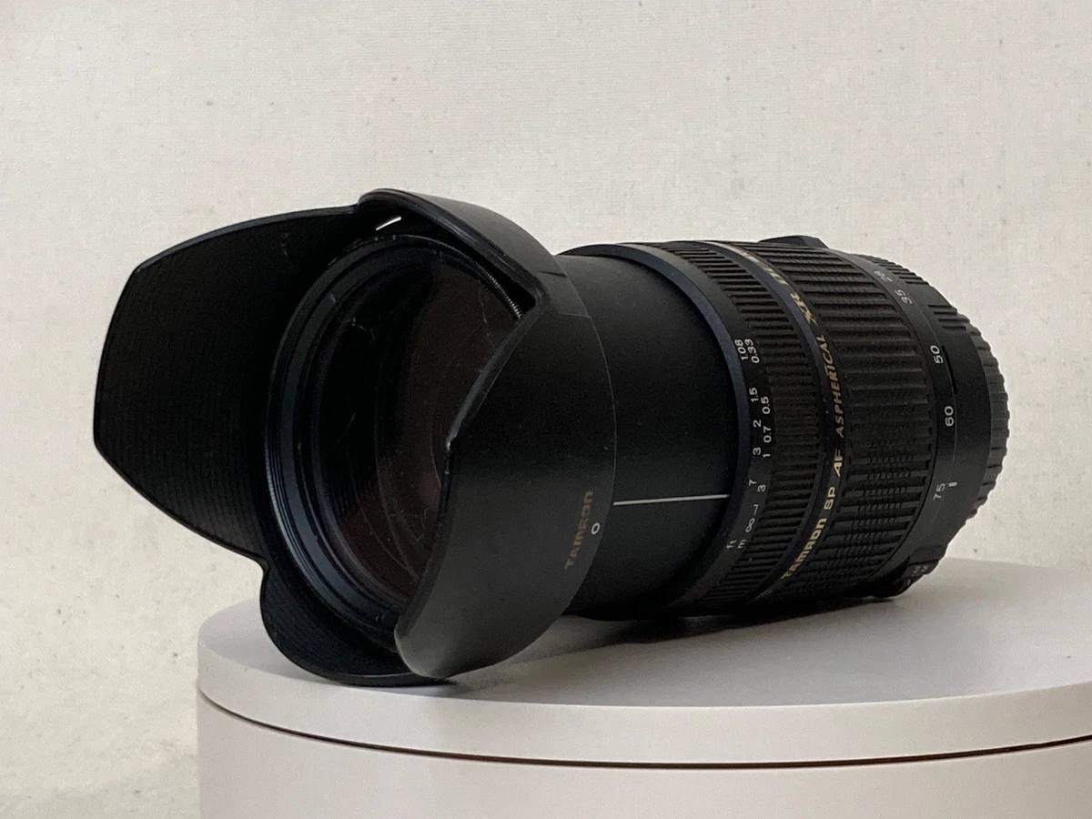 Tamron Focal Length 28-75mm Lenses for Canon Cameras for sale | eBay