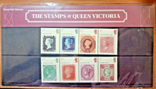 GB 2025 Queen Victoria (x8) plus Mini Sheet Presentation Pack MNH Stamps