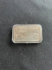 VINTAGE 1 TROY OZ. 999 FINE SILVER- SOUTH EAST REFINING BAR wt SERIAL #